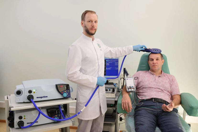Оборудование Транскраниальный магнитный стимулятор MagStim-200 | Клинический Институт Мозга